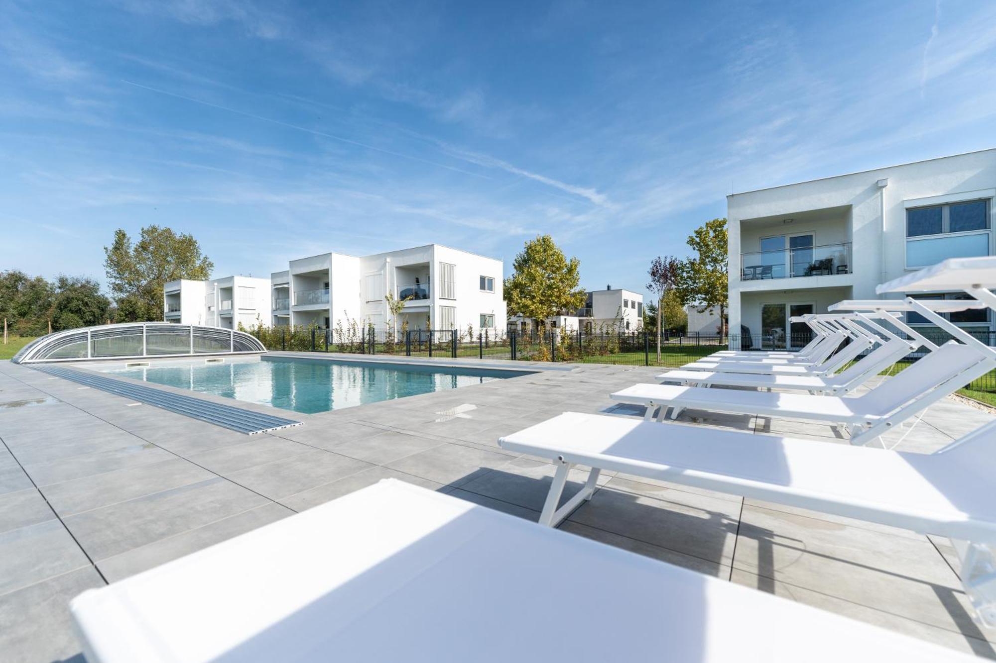Appartements Thermen-Golfresort Pannonia Zsira Exterior foto