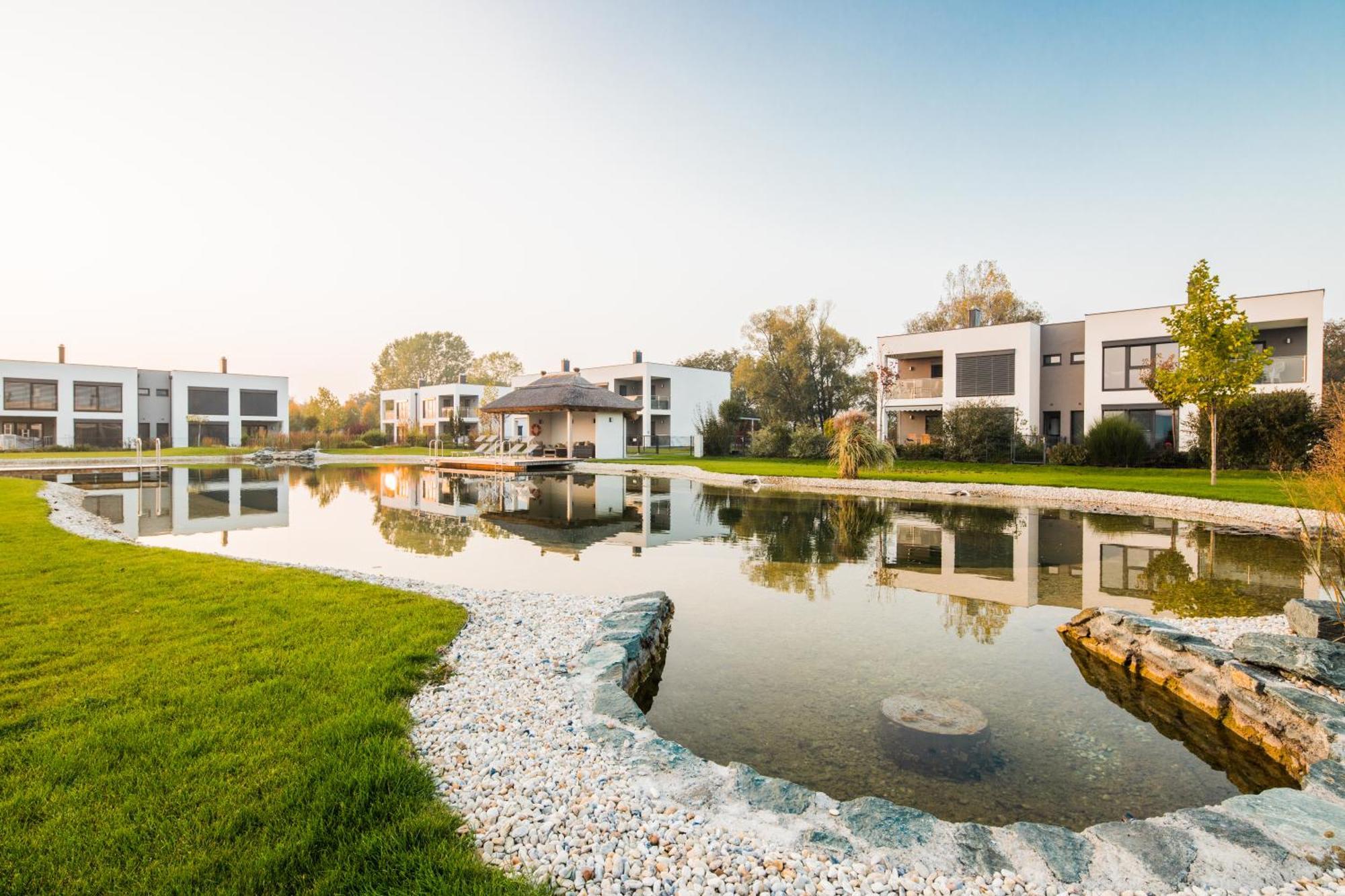 Appartements Thermen-Golfresort Pannonia Zsira Exterior foto