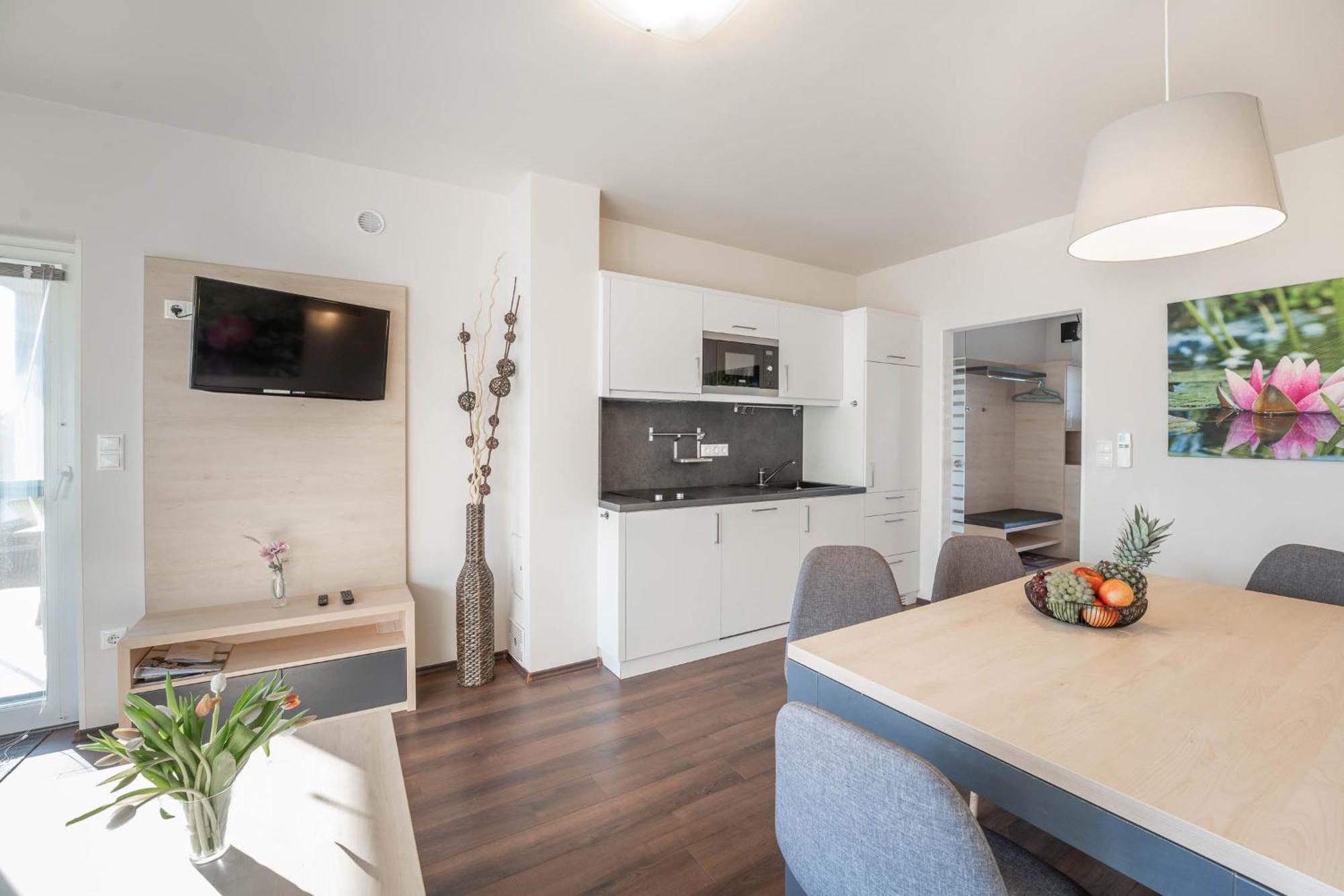 Appartements Thermen-Golfresort Pannonia Zsira Exterior foto