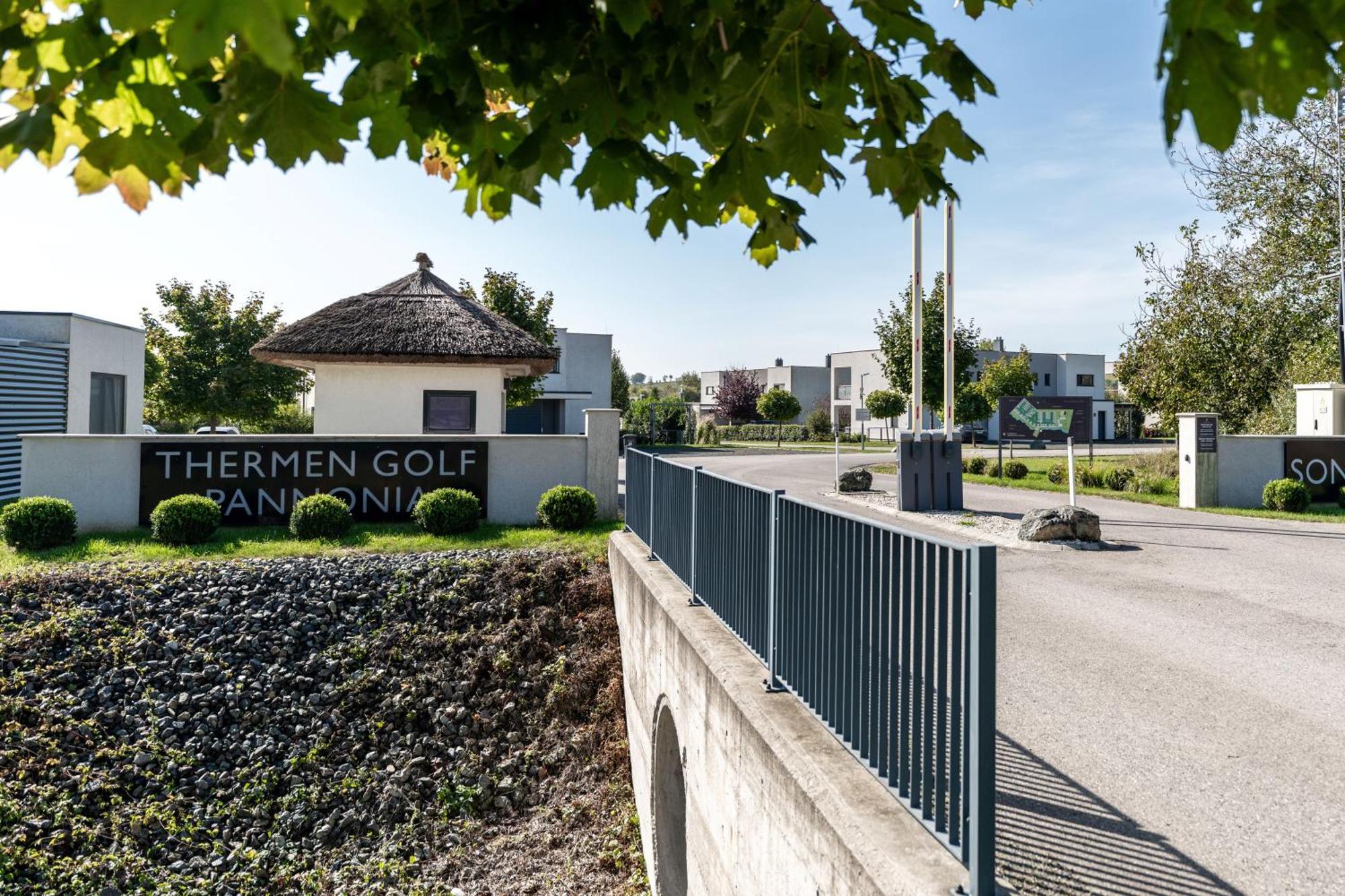Appartements Thermen-Golfresort Pannonia Zsira Exterior foto