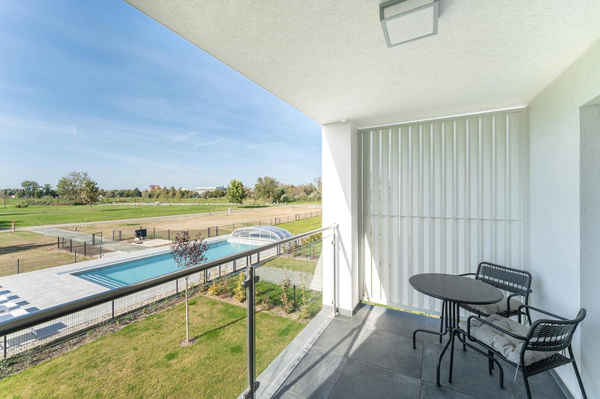 Appartements Thermen-Golfresort Pannonia Zsira Exterior foto